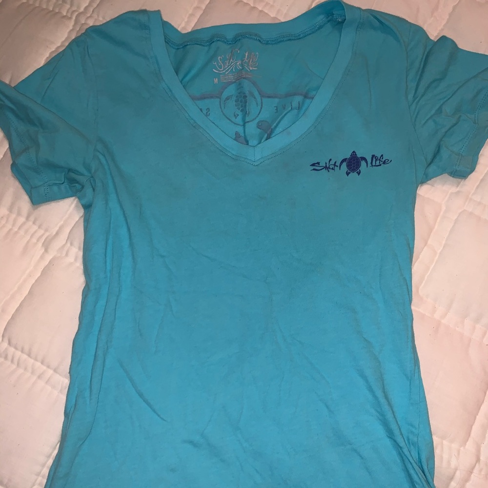 Salt life shirt